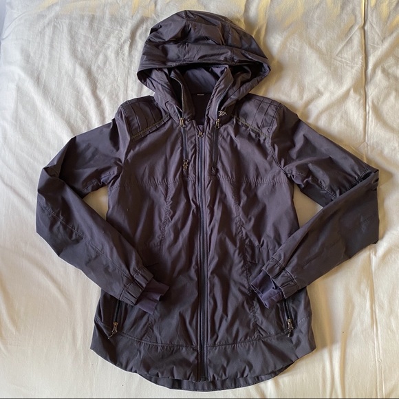 Lululemon dark purple zip-up jacket - Picture 4 of 6